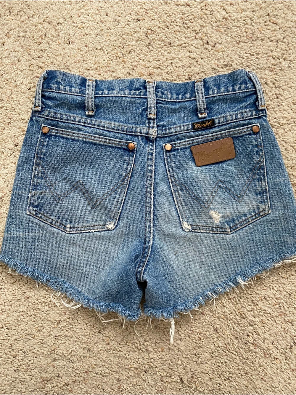 Vintage 1980’s Wrangler Cut-Offs. 26.